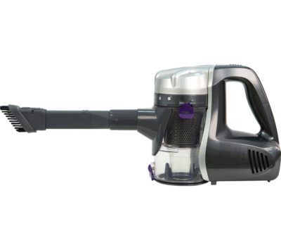 RUSSELL HOBBS RHCHS5002 Handheld Bagless Vacuum Cleaner - Gunmetal Grey RUSSELL HOBBS RHCHS5002 Handheld Bagless Vacuum Cleaner - Gunmetal Grey
